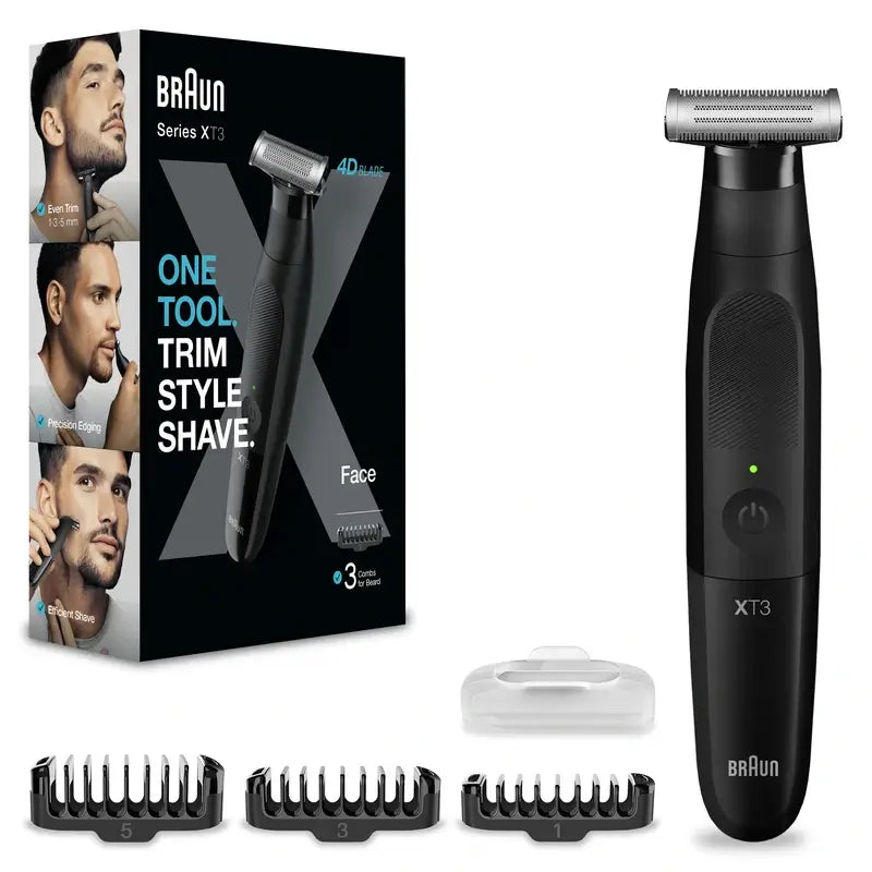 Braun Series X Xt3100 Beard Trimmer - Main Image