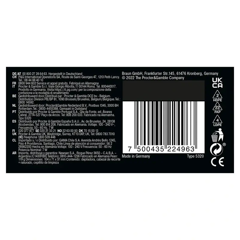 Braun Silk-Epil 3 3-270, Women's Electric Epilator