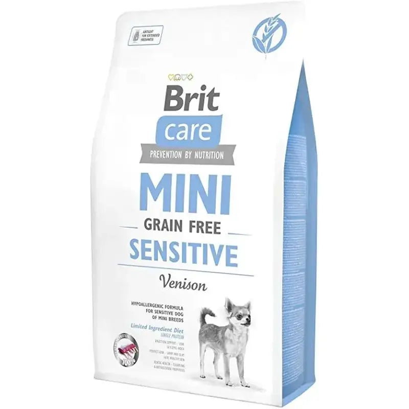 Buy Brit Care Mini Grain Free Sensitive 2kg for Dogs at the best