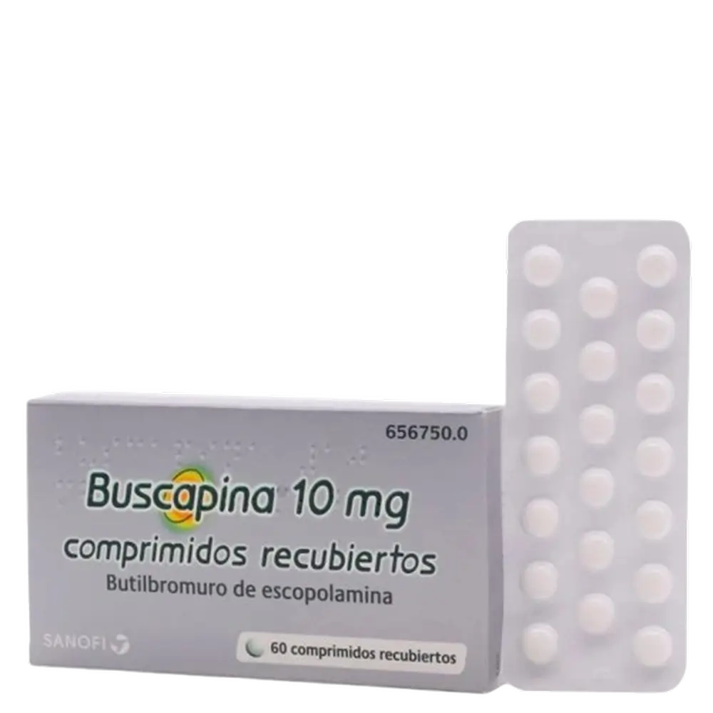 Buscapine 10 mg, 40 film-coated tablets