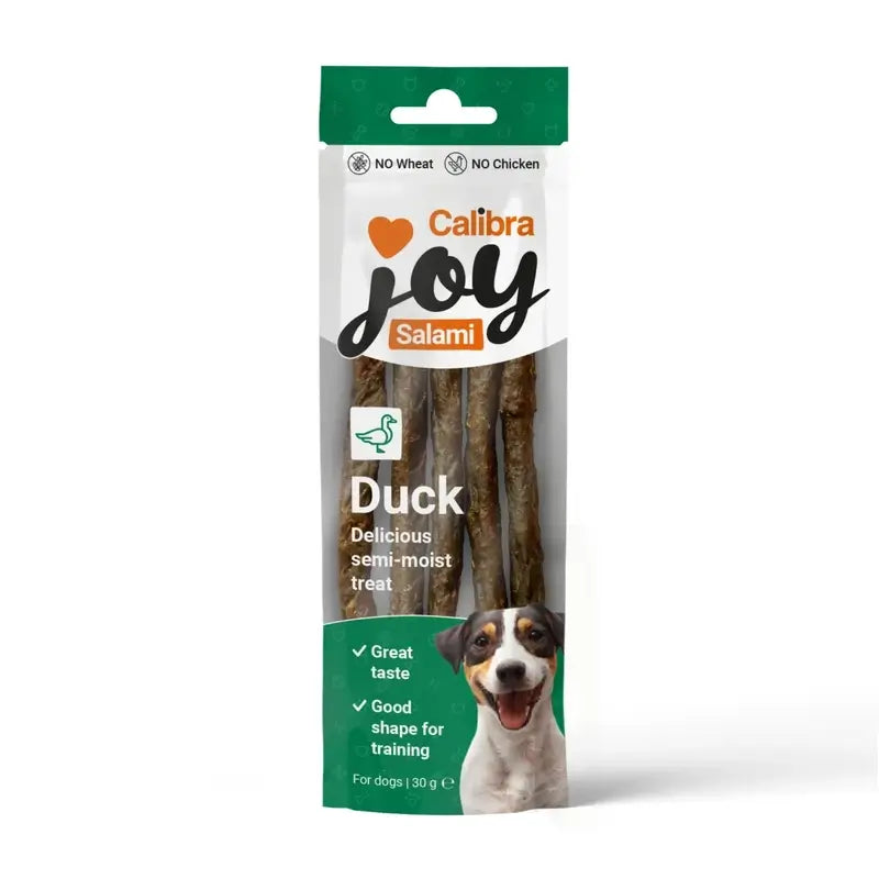 Calibra Joy Dog Salami Duck, 20 units x 30 grams