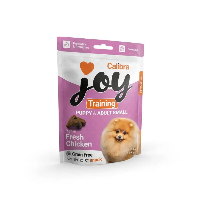 Buy Calibra Joy Dogs Training Puppy&Adult S Chicken 150G at the