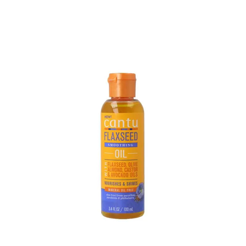 Cantu Flaxseed Smoothing Oil 100 Ml