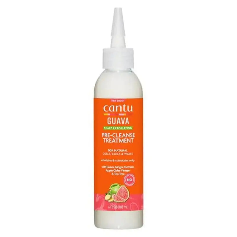 Cantu Guava Scalp Exfoliating Pre Cleanse Treatment 180 Ml