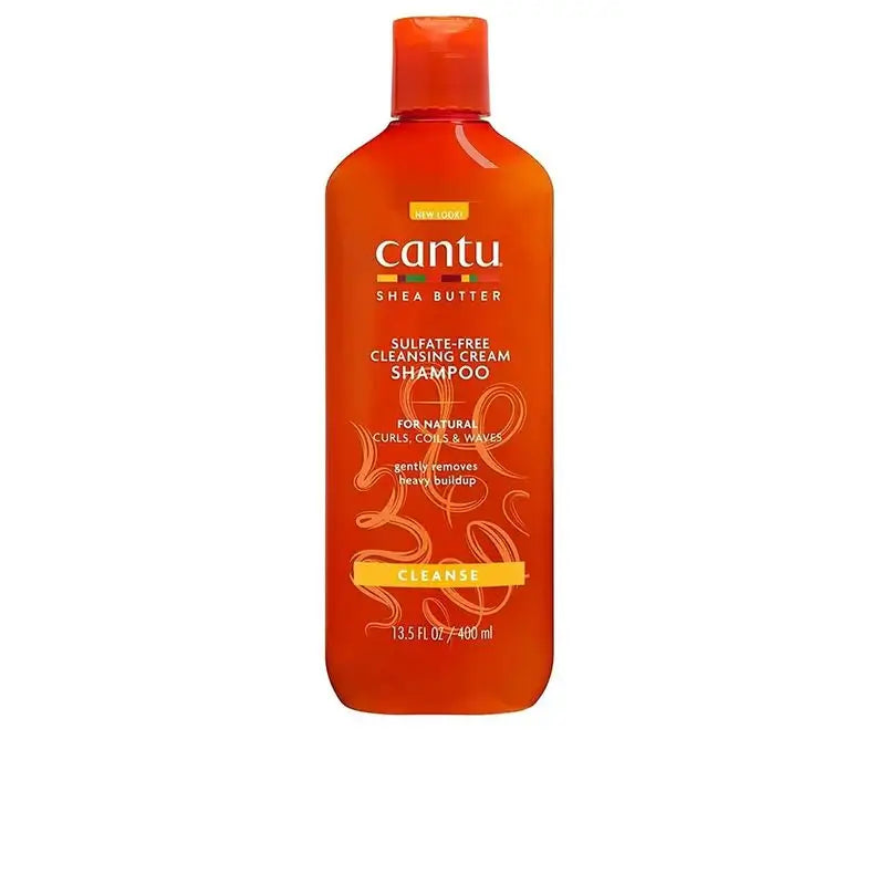Cantu Shea Butter Natural Hair Cleansing Shampoo 400 Ml