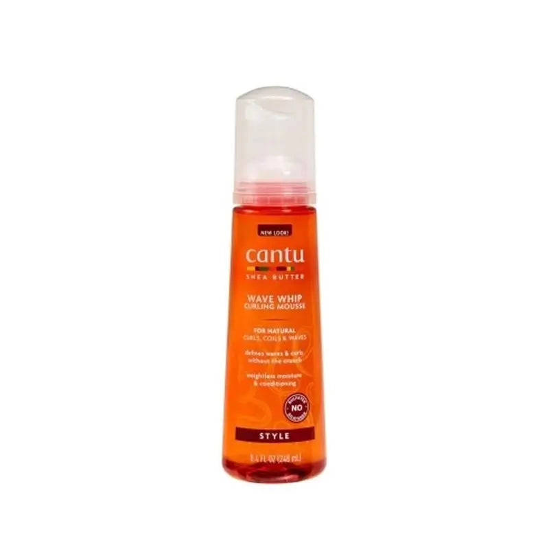 Cantu Shea Butter Natural Hair Wave Whip Curling Mousse 248Ml