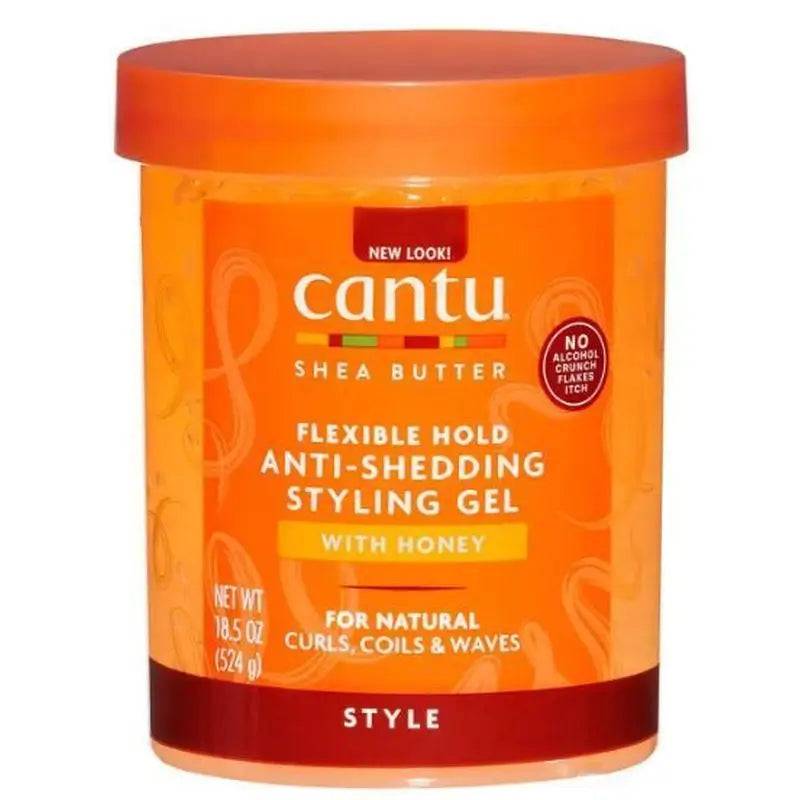Cantu Shea Butter Styling Gel With Jamaican Black Castor Oil 524G (Strengthening)