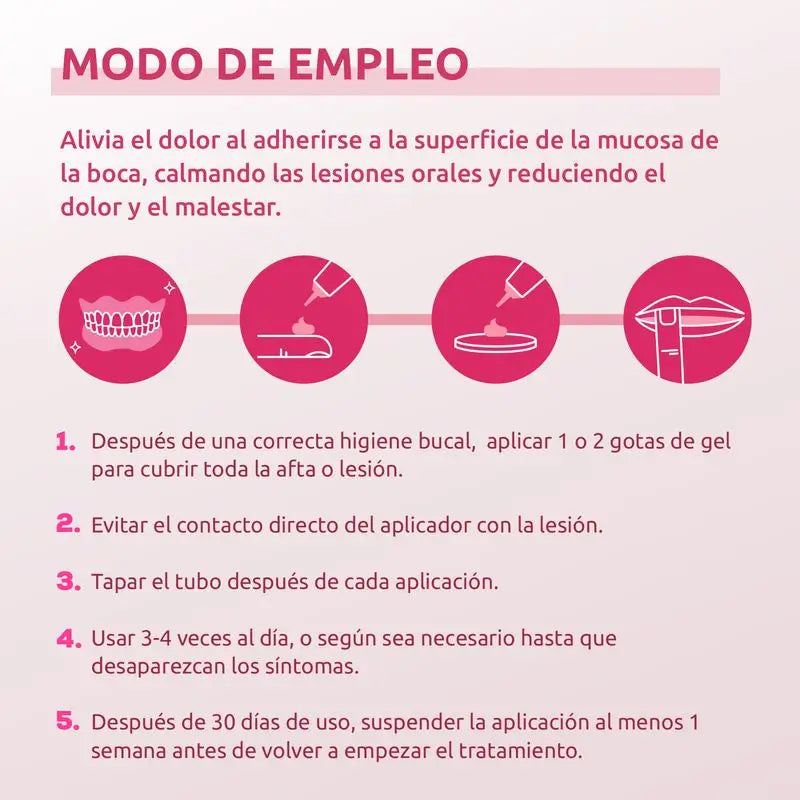 Care+ Aftas Mouth Gel, 8 ml