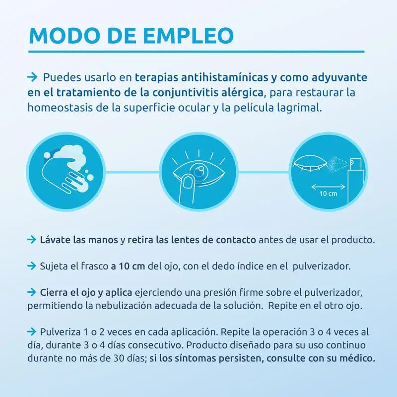 Care+ Allergic Conjunctivitis Eye Spray 10 ml