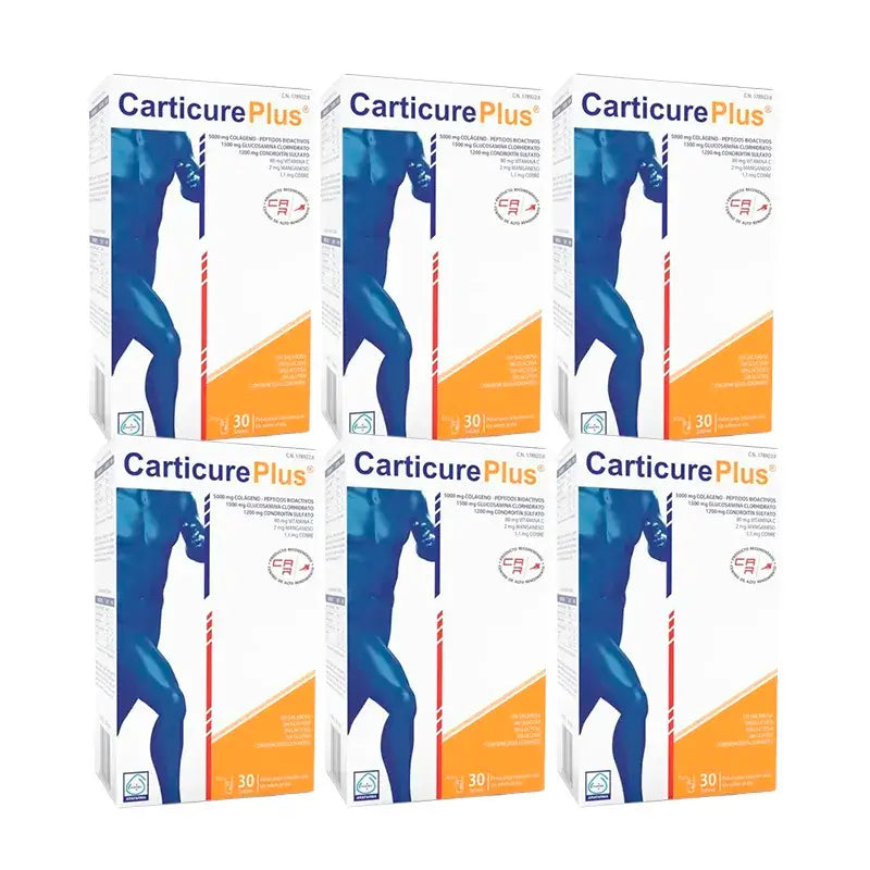 Carticure Plus, Pack 6 x 30 Sachets