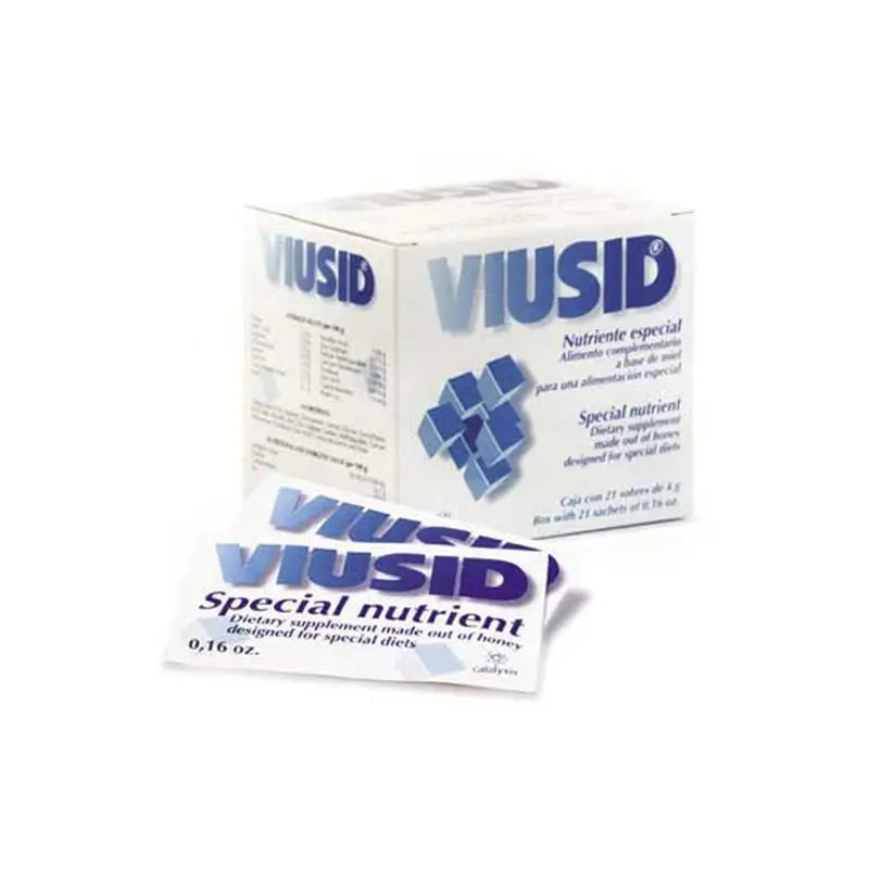 Catalysis Viusid , 21 sobres