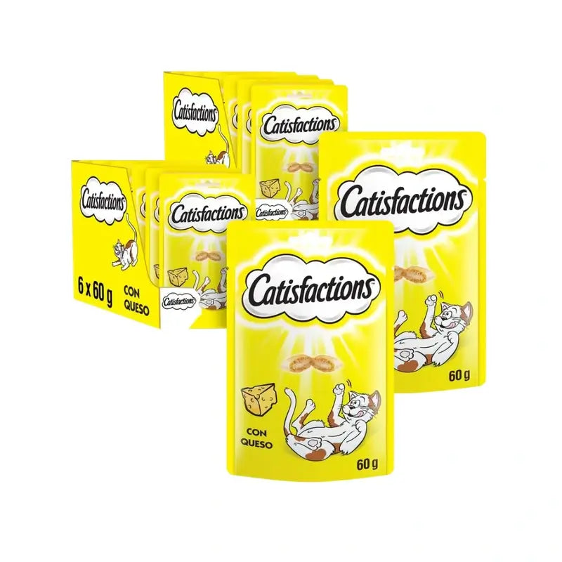 Catisfaction Cheese, Pack Of 2, 6X60Gr