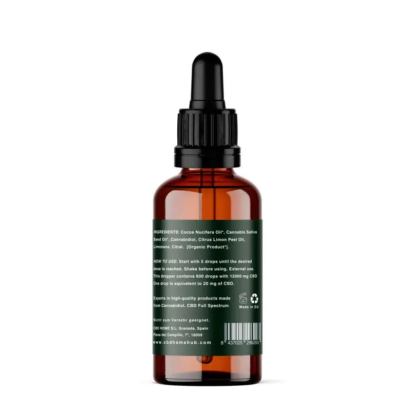 Cbd Home Cbd Oil 40% Full, 30 ml