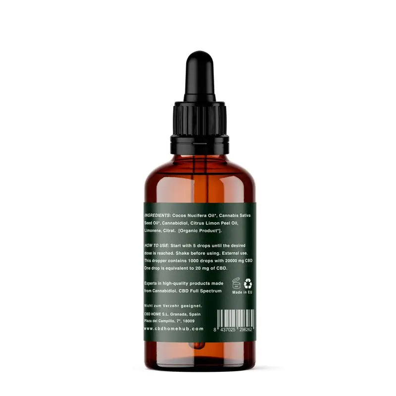 Cbd Home Cbd Oil 40% Full, 50 ml