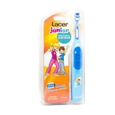 Lacer Electric Toothbrush Junior, in different colours