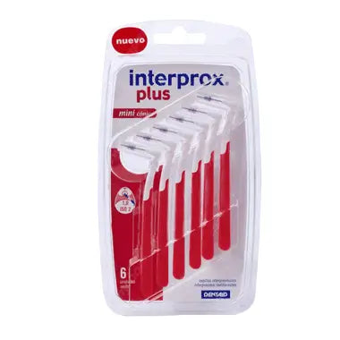 Interprox Plus Mini Tapered Toothbrush 6 units