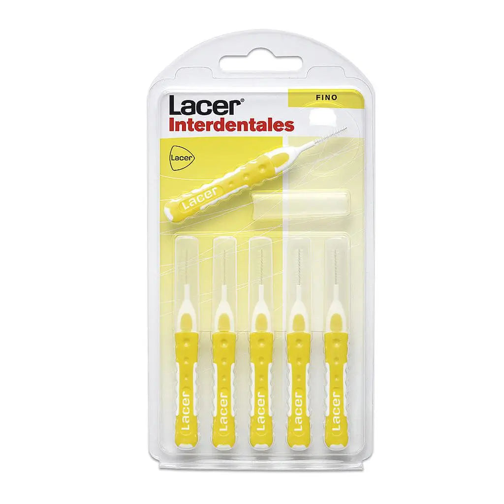 Lacer Interdental Brush Straight Fine 6 units