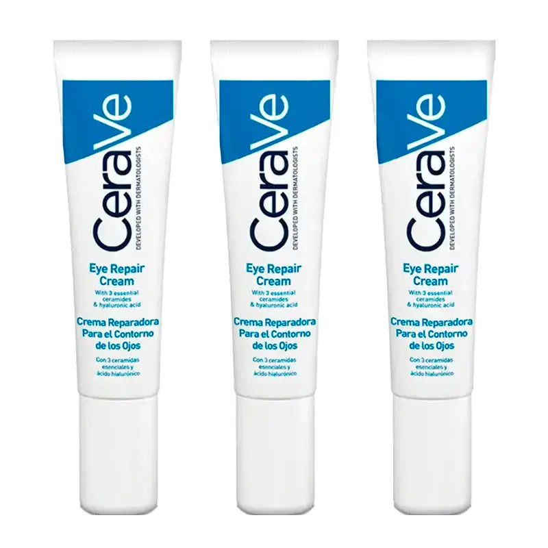 CeraVe Triplo Eye Contour Repair Cream, 3X14 Ml