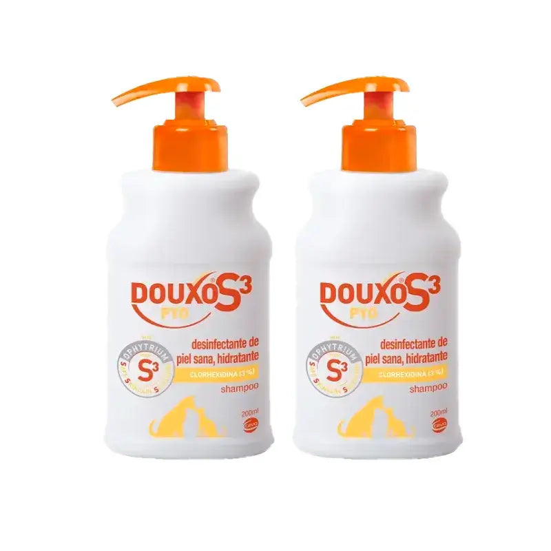 Ceva Douxo Pyo Protective Shampoo, Pack 2 x 200 ml