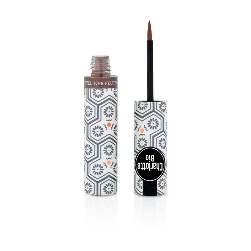 Charlotte Bio Eyeliner Brown 3 Ml