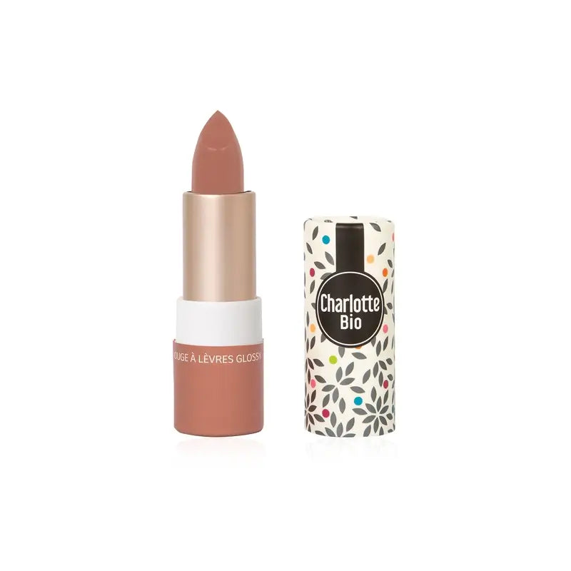 Charlotte Bio Creamy Lipstick Nude Mocha 3,5 G