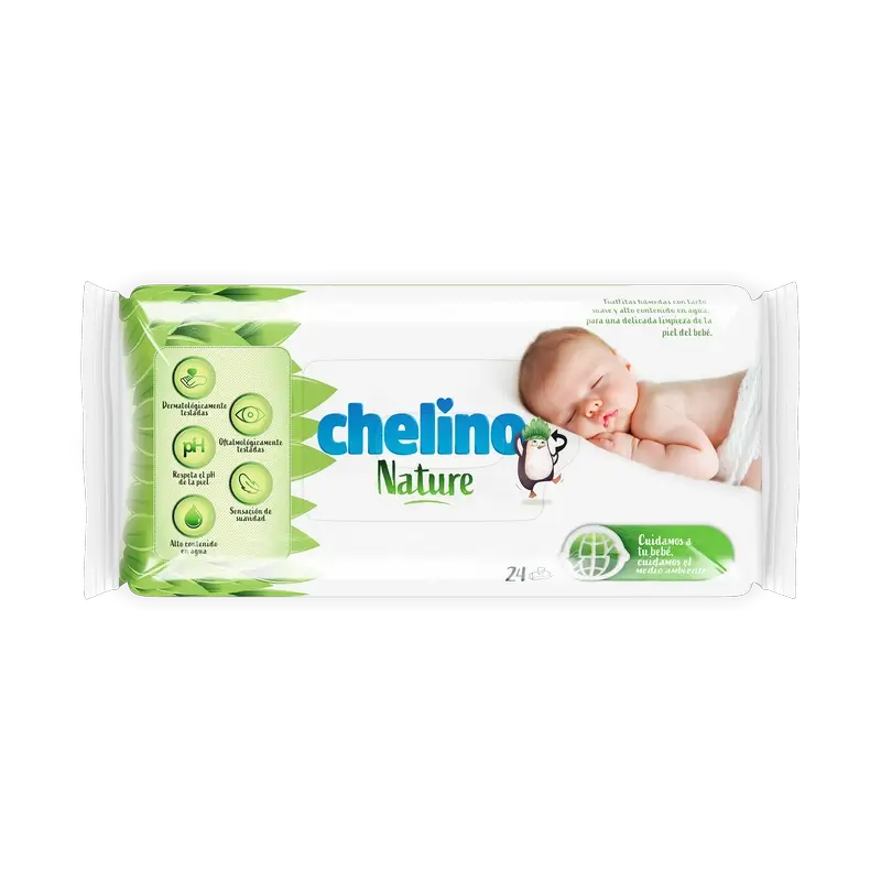 Chelino Nature Infant Wipes , 24 units