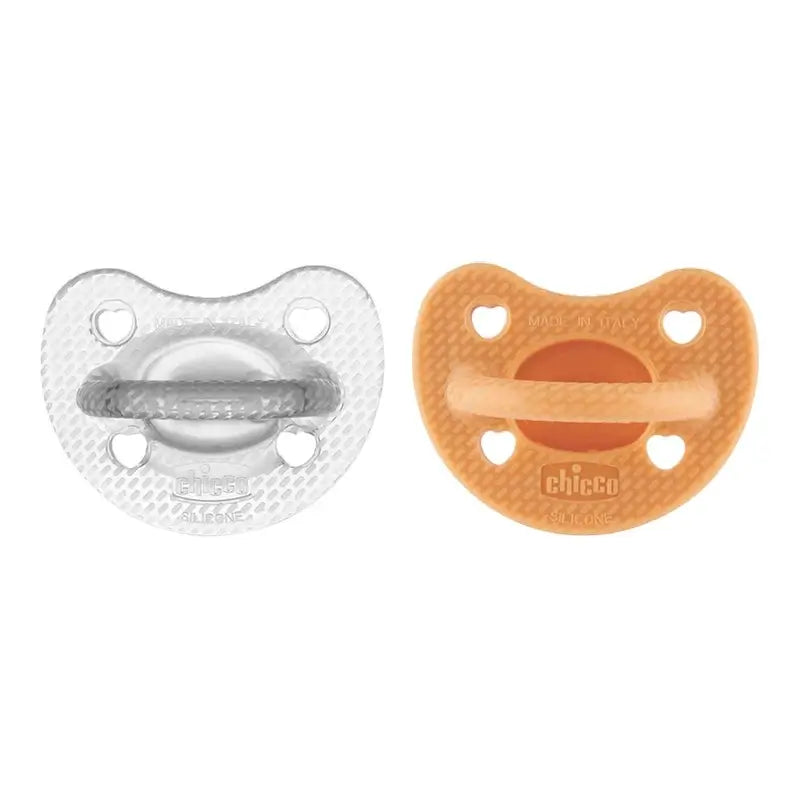 Chicco Pacifier Physioforma Luxe Na-Gr 6-16 Months , 2 units