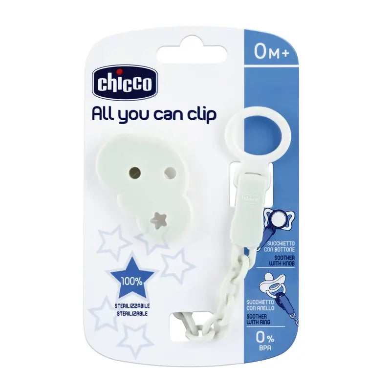 Chicco Cloud Pacifier Clip