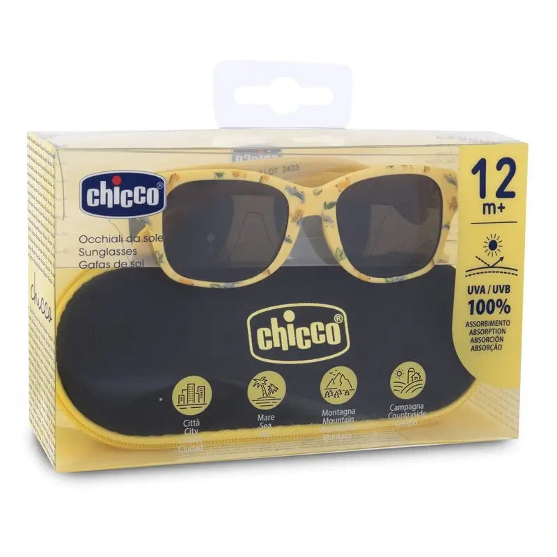 Chicco Sunglasses Lens Yellow 12M+ , 1 piece