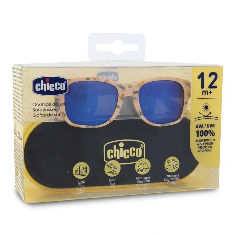 Chicco Sunglasses Mirrored Lens Nude 12M+ , 1 piece