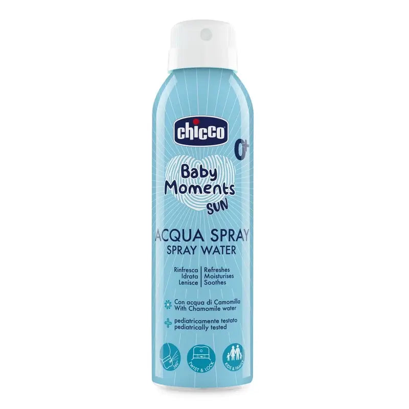 Chicco Baby Moments Water Spray 150 Ml 0M+