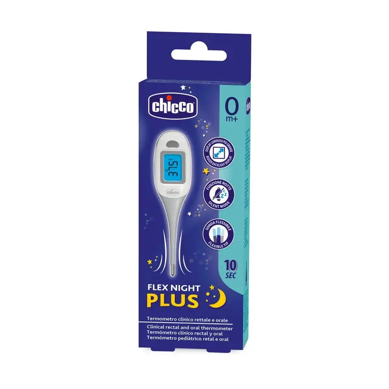 Chicco Digital Thermometer Flex Night Plus