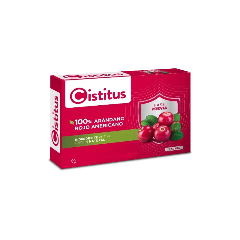Cistitus 130 mg Cranberry Concentrate, 60 tablets