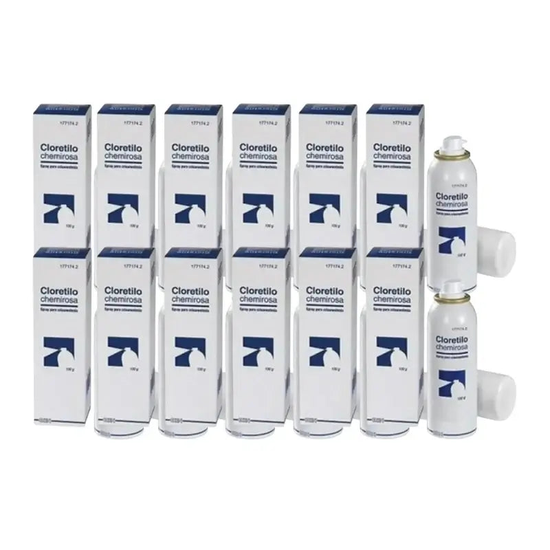 Chloroethyl Chemirose, 12X100 Gr