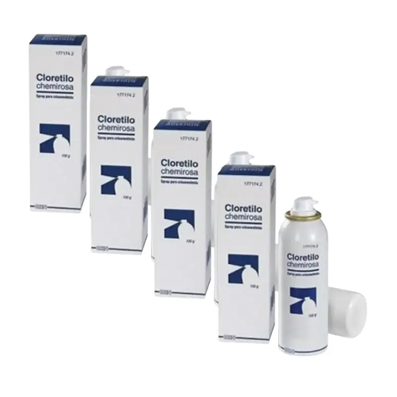 Chloroéthyl Chemirose, 4 x 100 g