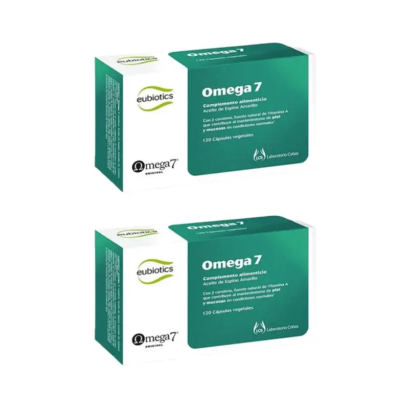 Cobas Omega 7, 2X120 Capsules