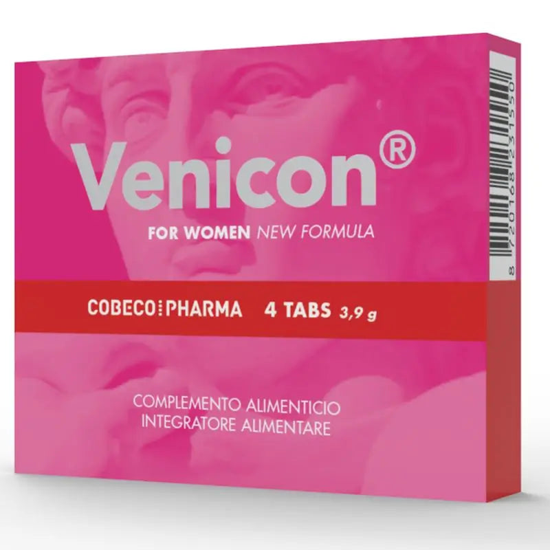 Cobeco Pharma Suplemento Libido Mujer 4Cap