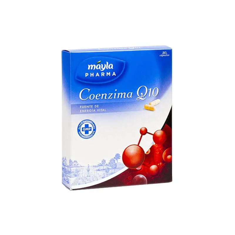 Máyla Pharma Coenzyme Q10 30 capsules