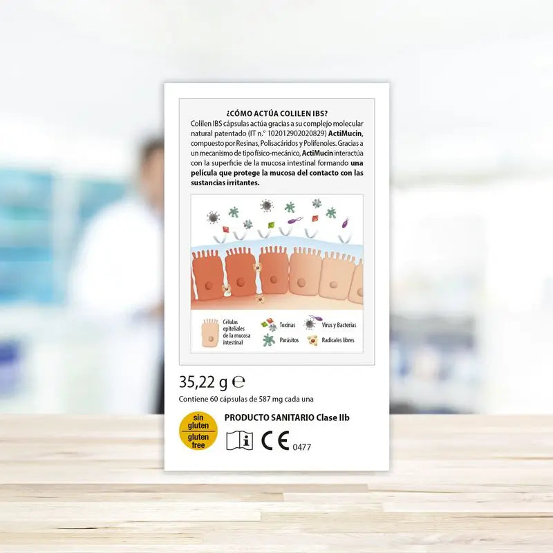 Aboca Colilen IBS, 60 Capsules