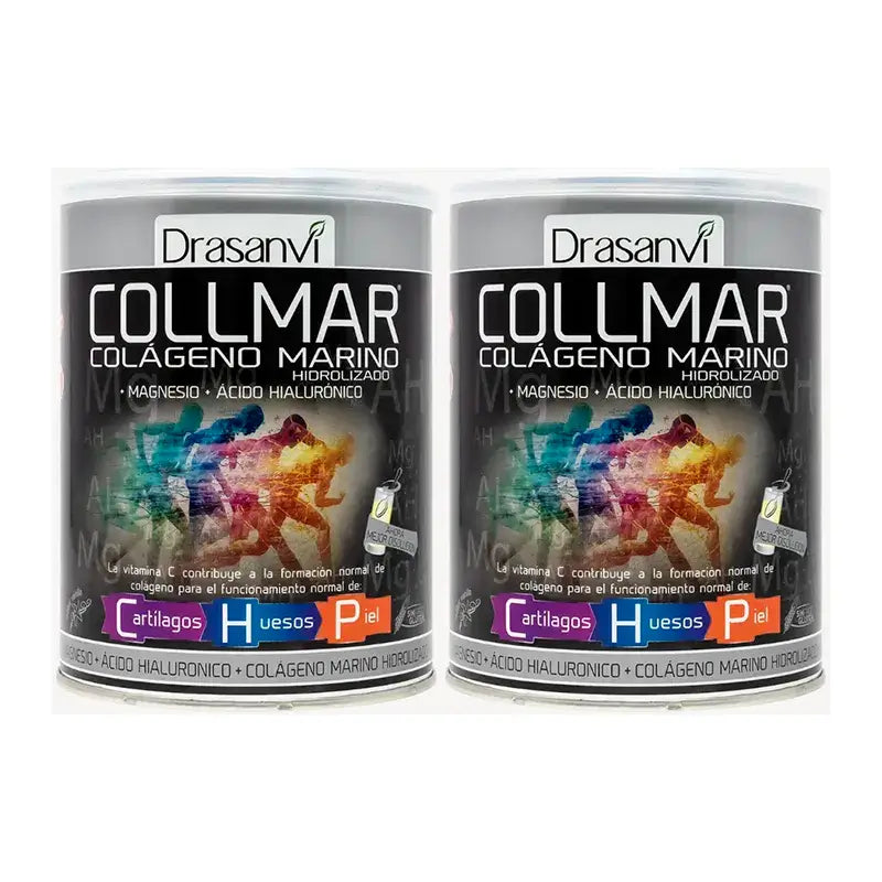 Collmar Drasanvi Magnesium Vanilla , 2X300 Gr