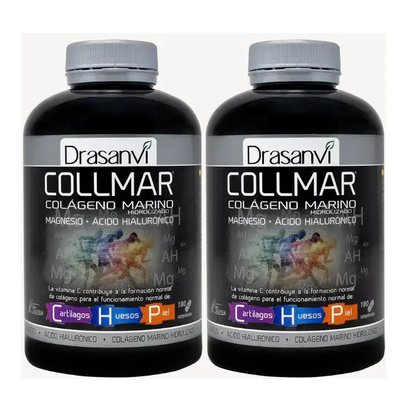 Collmar Drasanvi Vanilla , 2X180 Tablets