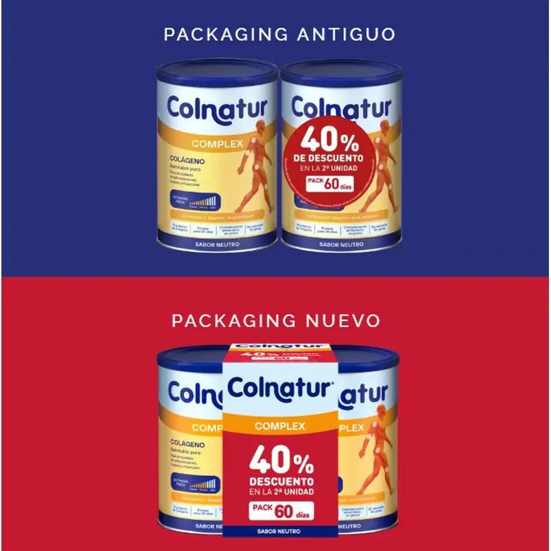 Colnatur Complex Neutral Offer, 2x330 Grams