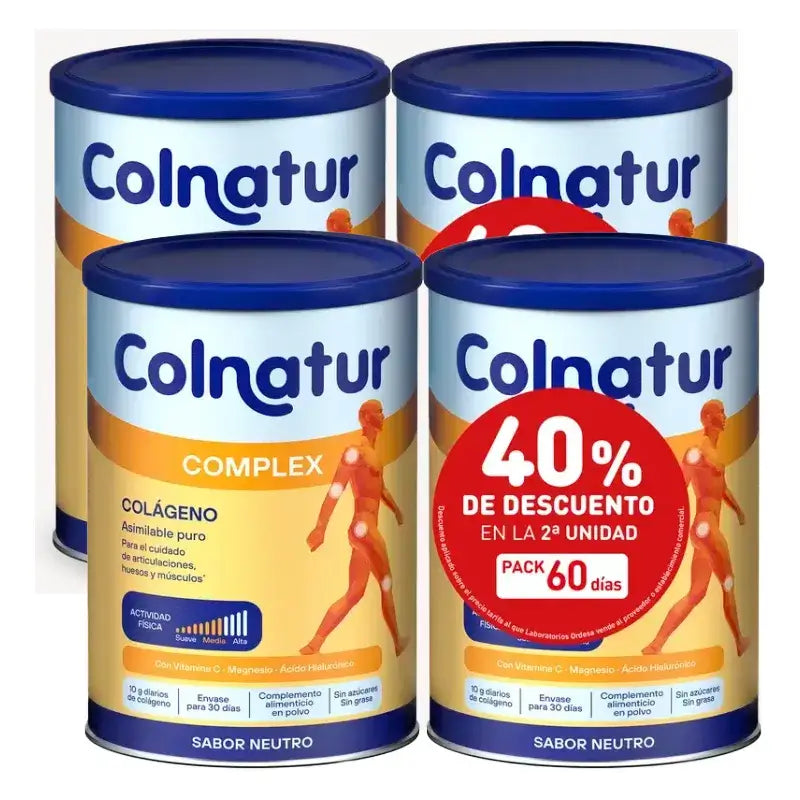 Colnatur Bipack Complex Pack 2 x 330 grams