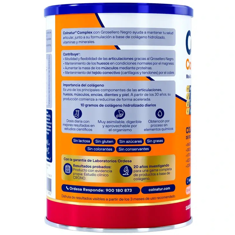 Colnatur Complex Forest Berry Flavour Pack 3 x 345 grams