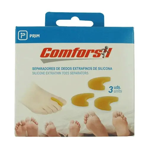 Comforsil Extra Thin Toe Separator (Half Moon) Cc206, Size M