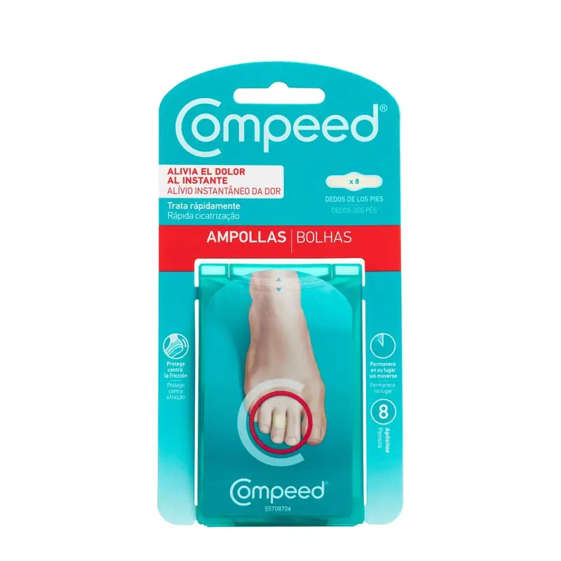 Compeed Finger Foot Dressing 8 units