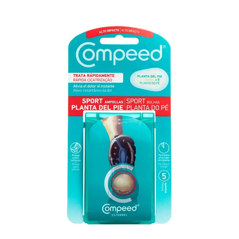 Compeed Foot Plant Blisters 5 units