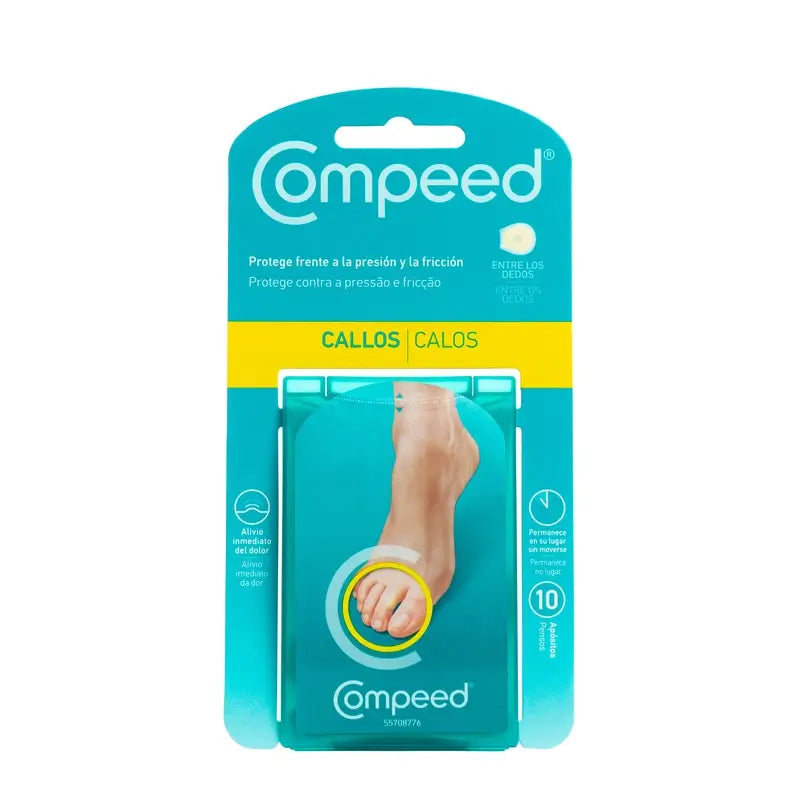 Compeed Callos Apositos Apositos Proteccion Entre Dedos 10 units