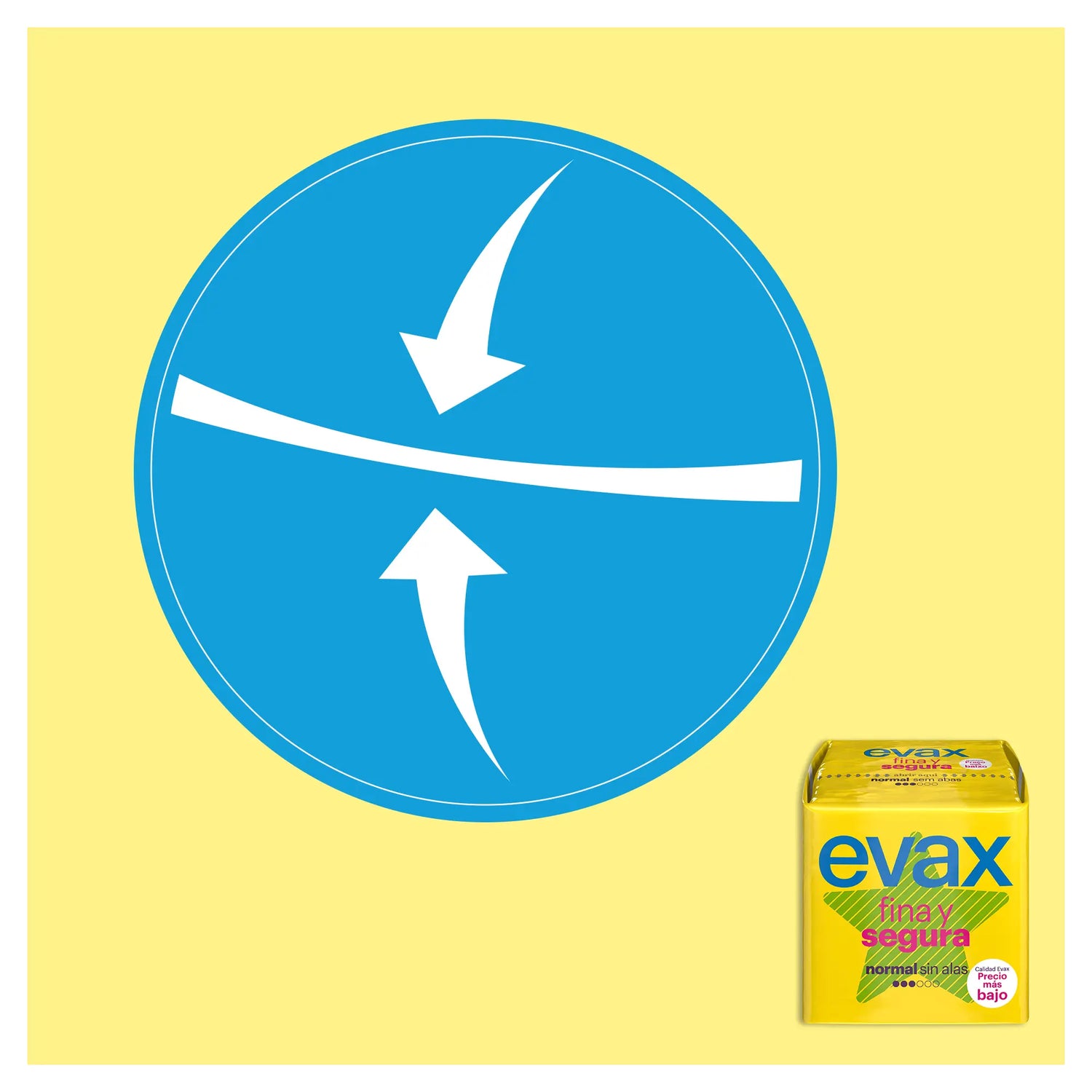 Evax Fina y Segura Normal Pads 16 units