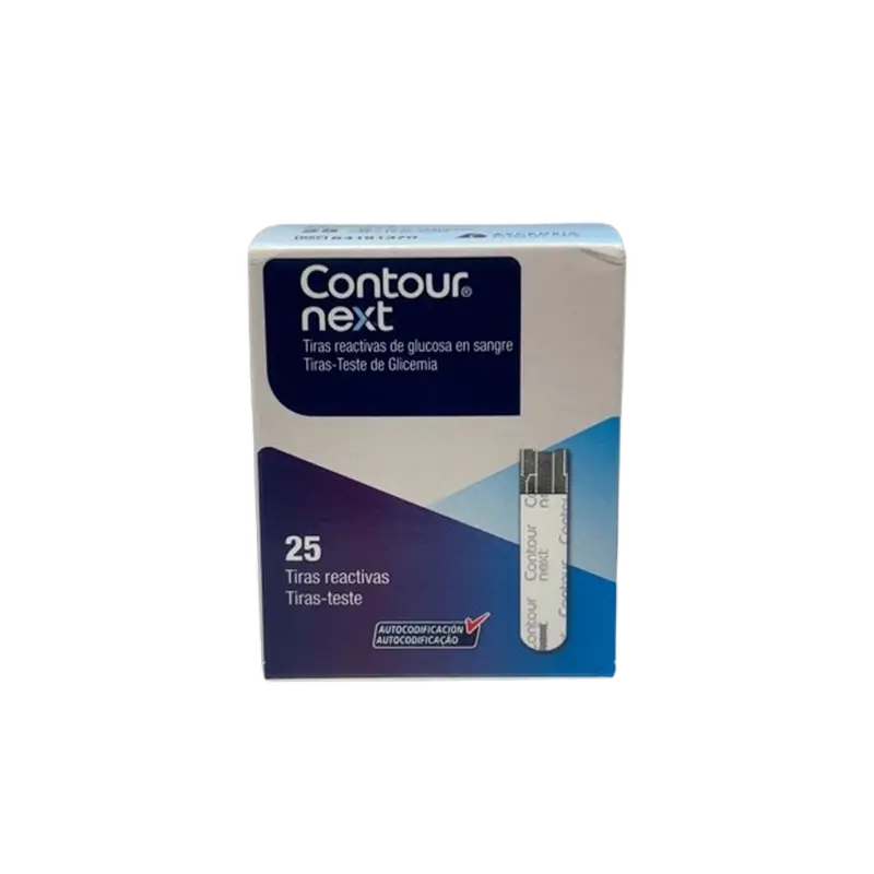 Contour Next Blood Glucose Strips 25 units